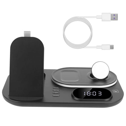 4-in-1 Foldable Wireless Charging Station Stand Dock - A-1 Thread Vault
