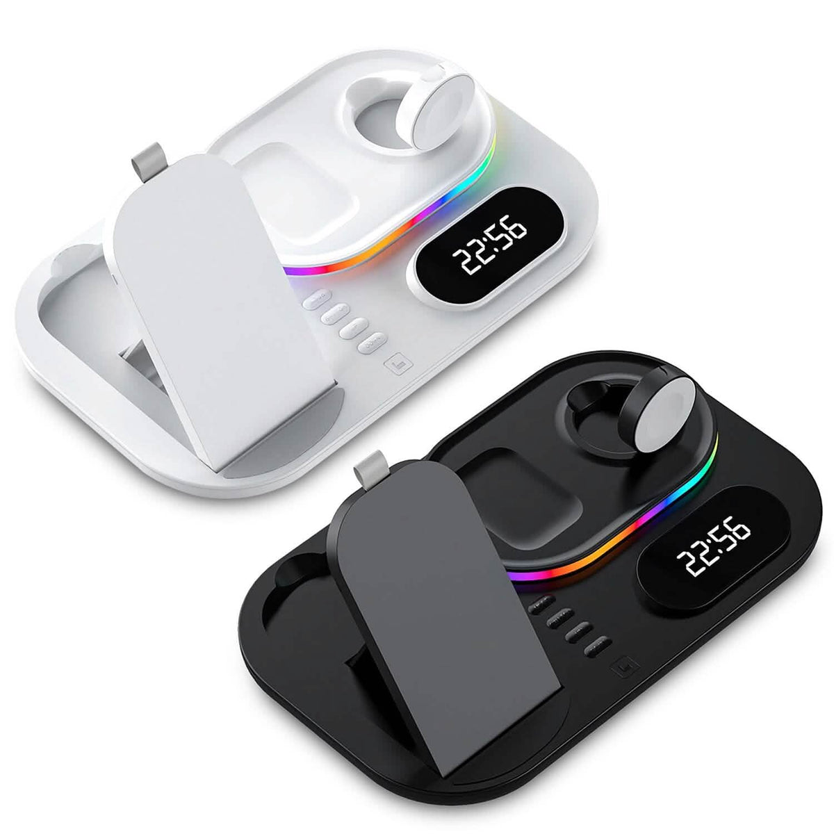 4-in-1 Foldable Wireless Charging Station Stand Dock - A-1 Thread Vault