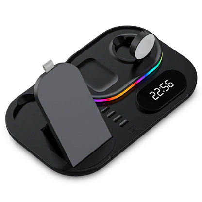 4-in-1 Foldable Wireless Charging Station Stand Dock - A-1 Thread Vault