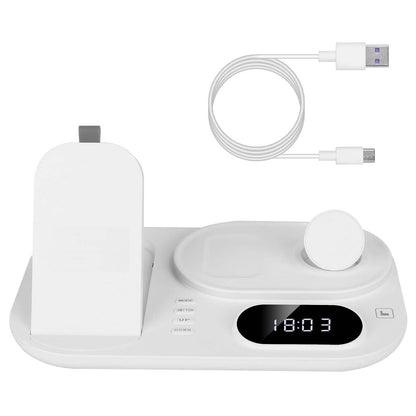 4-in-1 Foldable Wireless Charging Station Stand Dock - A-1 Thread Vault