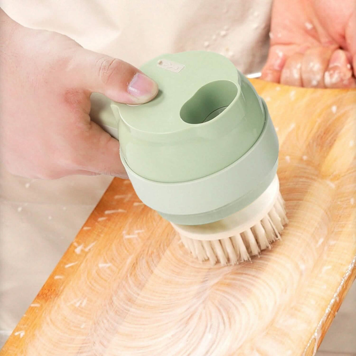 4-in-1 Handheld Electric Vegetable Chopper, Grinder, Slicer and Dicer - A-1 Thread Vault