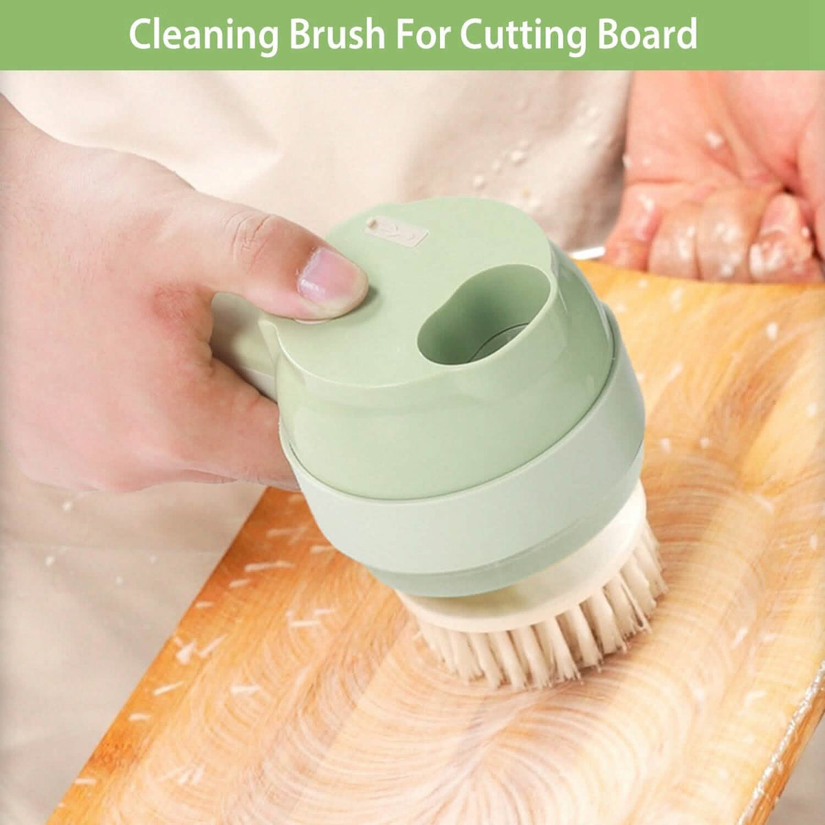 4-in-1 Handheld Electric Vegetable Chopper, Grinder, Slicer and Dicer - A-1 Thread Vault