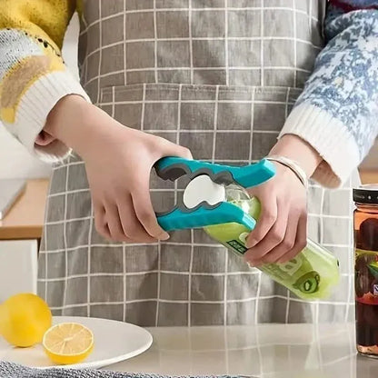 4-in-1 Multi-Purpose Can Opener with Non-Slip Grip - A-1 Thread Vault