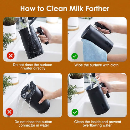 4-in-1 Multifunctional Milk Frother Steamer - A-1 Thread Vault