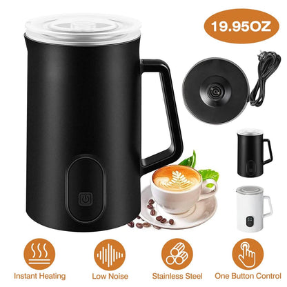 4-in-1 Multifunctional Milk Frother Steamer - A-1 Thread Vault