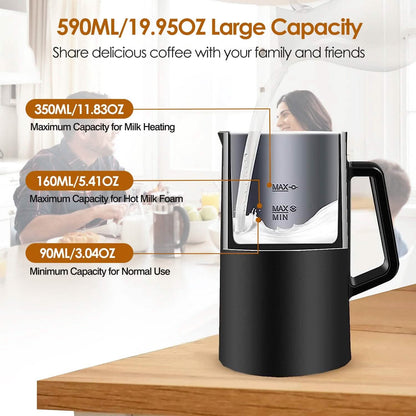 4-in-1 Multifunctional Milk Frother Steamer - A-1 Thread Vault