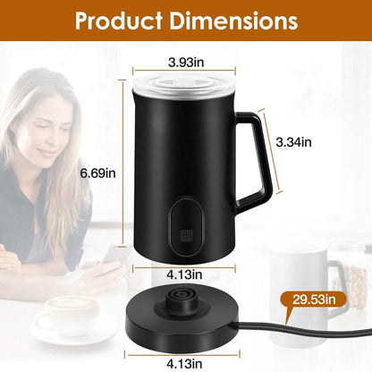 4-in-1 Multifunctional Milk Frother Steamer - A-1 Thread Vault