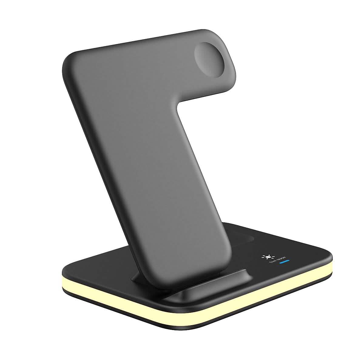 4-in-1 Wireless Charging Stand with Night Light - A-1 Thread Vault