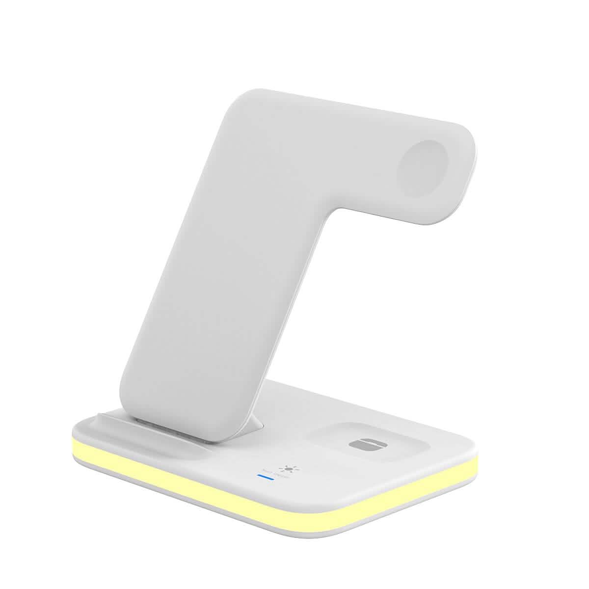 4-in-1 Wireless Charging Stand with Night Light - A-1 Thread Vault