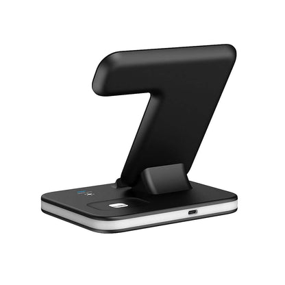 4-in-1 Wireless Charging Stand with Night Light - A-1 Thread Vault
