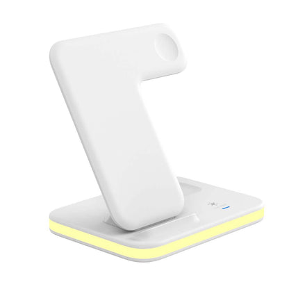 4-in-1 Wireless Charging Stand with Night Light - A-1 Thread Vault