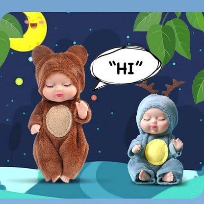 4 Inch Mini Reborn Baby Doll - A-1 Thread Vault