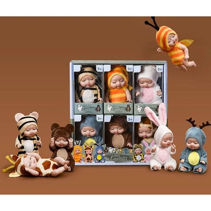 4 Inch Mini Reborn Baby Doll - A-1 Thread Vault