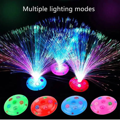 4-Pack: 8 Modes LED Fiber Optic Lights - A-1 Thread Vault
