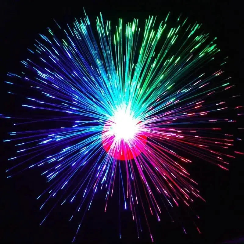 4-Pack: 8 Modes LED Fiber Optic Lights - A-1 Thread Vault