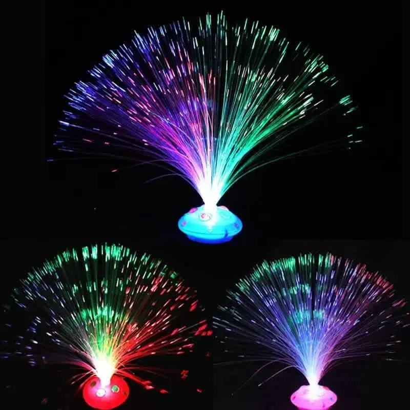 4-Pack: 8 Modes LED Fiber Optic Lights - A-1 Thread Vault