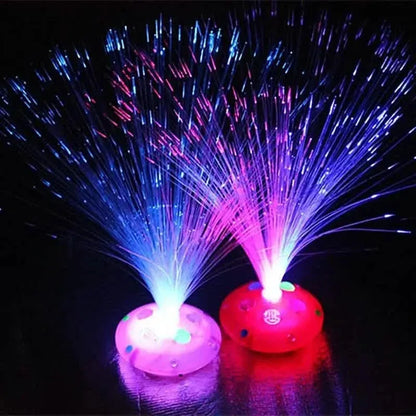 4-Pack: 8 Modes LED Fiber Optic Lights - A-1 Thread Vault