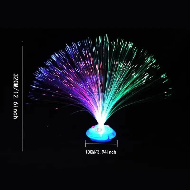 4-Pack: 8 Modes LED Fiber Optic Lights - A-1 Thread Vault