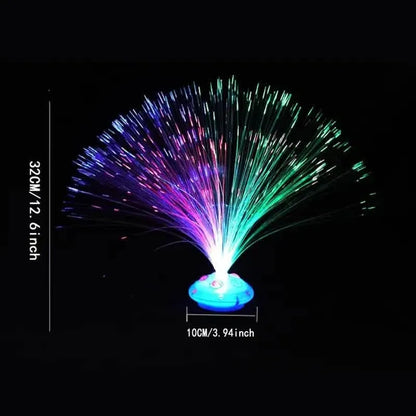 4-Pack: 8 Modes LED Fiber Optic Lights - A-1 Thread Vault