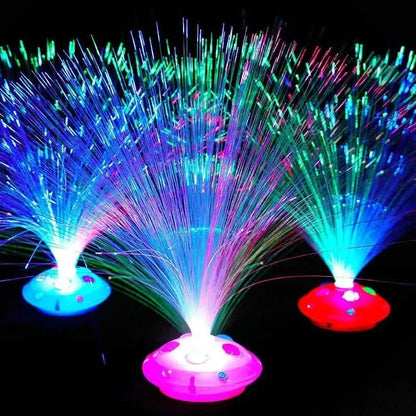 4-Pack: 8 Modes LED Fiber Optic Lights - A-1 Thread Vault