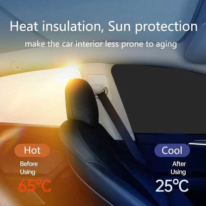4-Pack: Car Side Window Sun Shades - A-1 Thread Vault