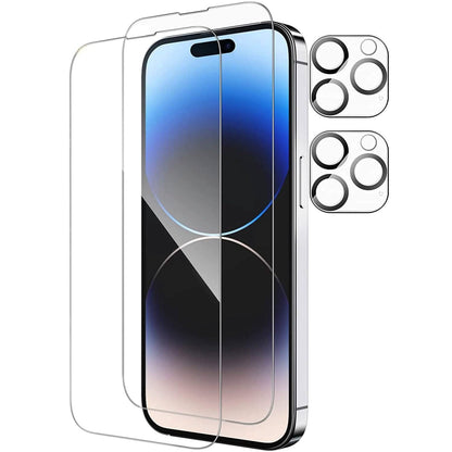 4-Pack: Clear Screen and Camera Lens Protector Set - A-1 Thread Vault