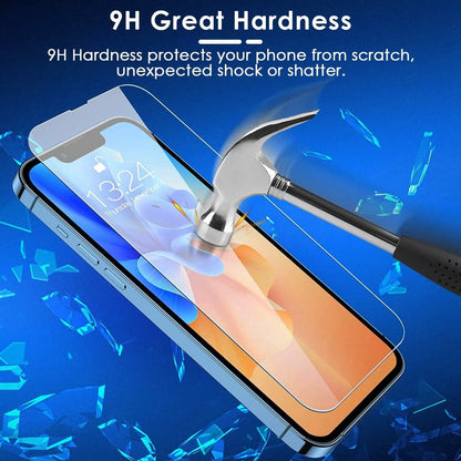 4-Pack: Clear Screen and Camera Lens Protector Set - A-1 Thread Vault