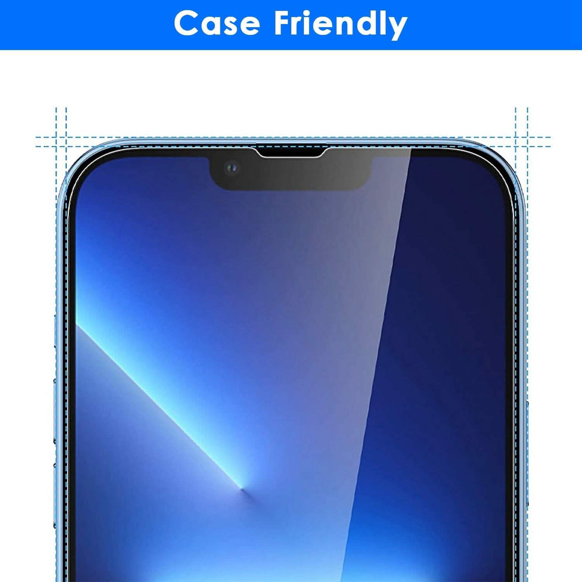 4-Pack: Clear Screen and Camera Lens Protector Set - A-1 Thread Vault