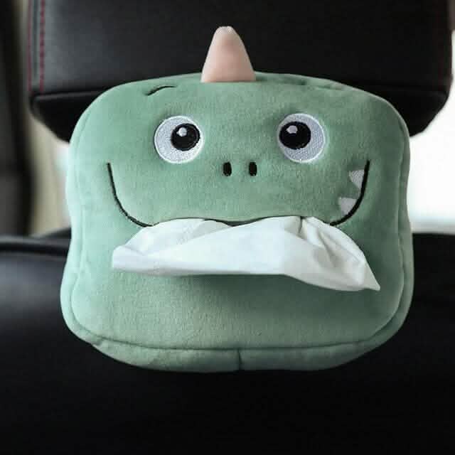 4-Pack: Cute Cartoon Car Tissue Box - A-1 Thread Vault