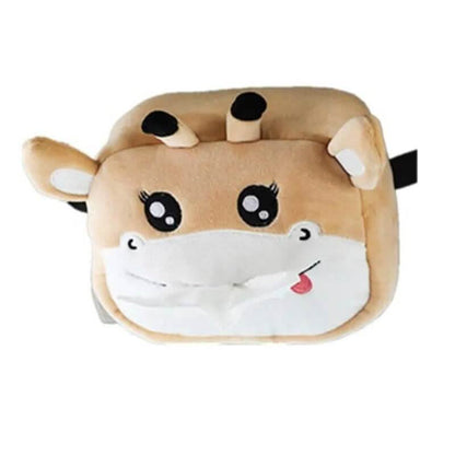 4-Pack: Cute Cartoon Car Tissue Box - A-1 Thread Vault