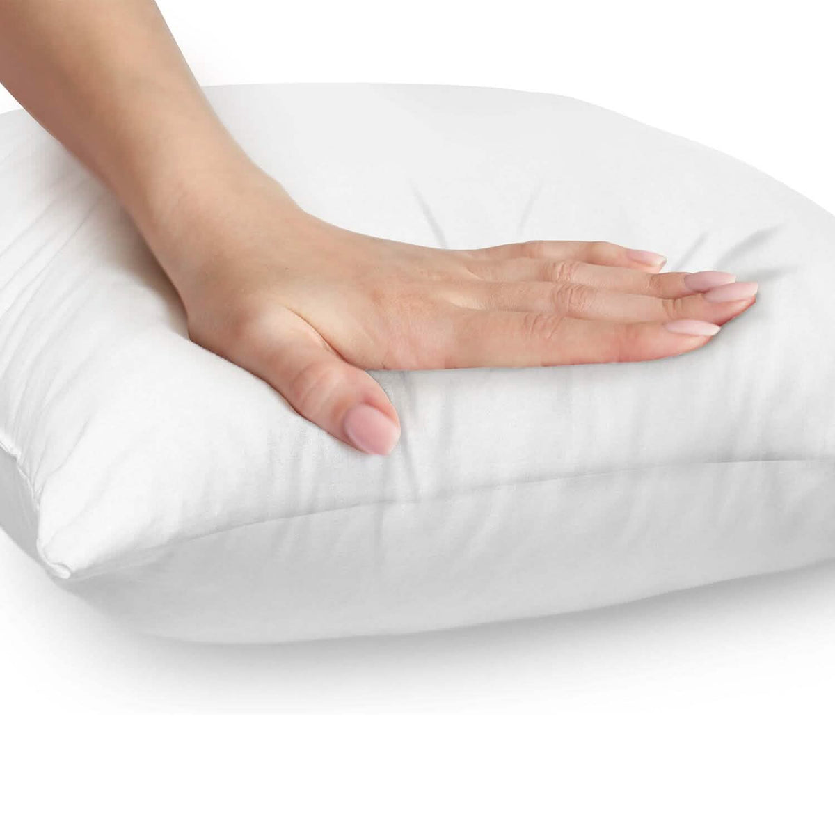 4-Pack: Decorative Throw Pillows Bed Sofa Couch Pillow Set Bounce Back Cushions - A-1 Thread Vault