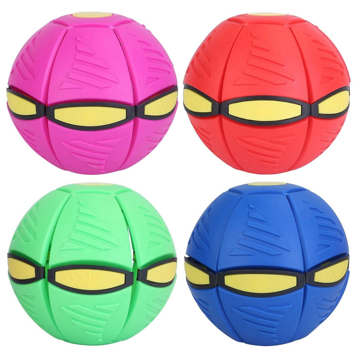 4-Pack: Flying Saucer Ball with LED Lights - A-1 Thread Vault