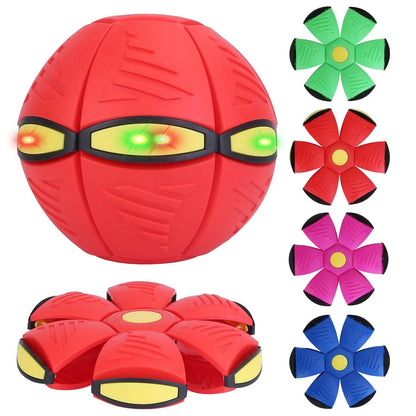 4-Pack: Flying Saucer Ball with LED Lights - A-1 Thread Vault