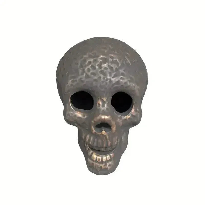 4-Pack: Halloween Fire Pit Skull Ceramic Props - A-1 Thread Vault