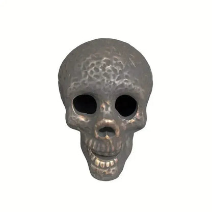 4-Pack: Halloween Fire Pit Skull Ceramic Props - A-1 Thread Vault