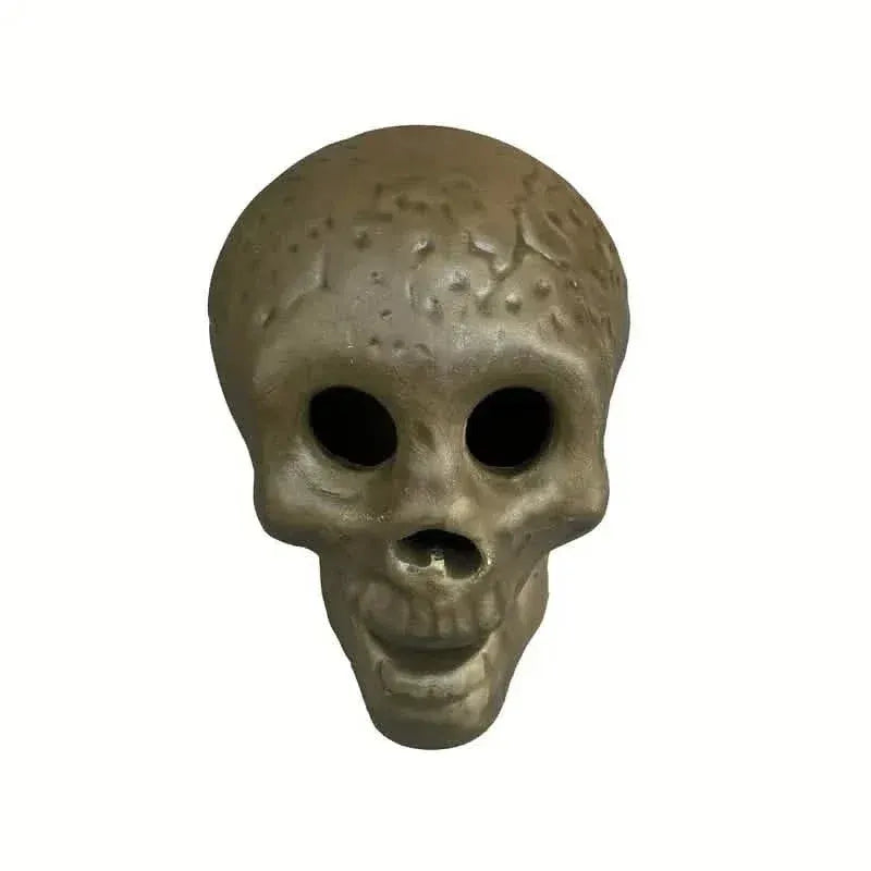 4-Pack: Halloween Fire Pit Skull Ceramic Props - A-1 Thread Vault
