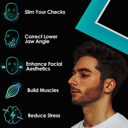 4-Pack: Jawline Exerciser with 3 Resistance Levels - A-1 Thread Vault