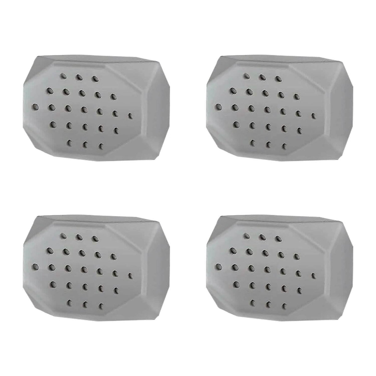 4-Pack: Jawline Exerciser with 3 Resistance Levels - A-1 Thread Vault
