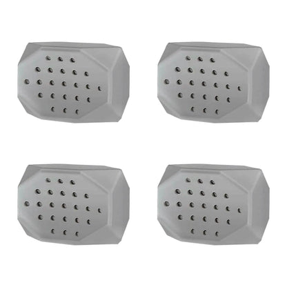 4-Pack: Jawline Exerciser with 3 Resistance Levels - A-1 Thread Vault