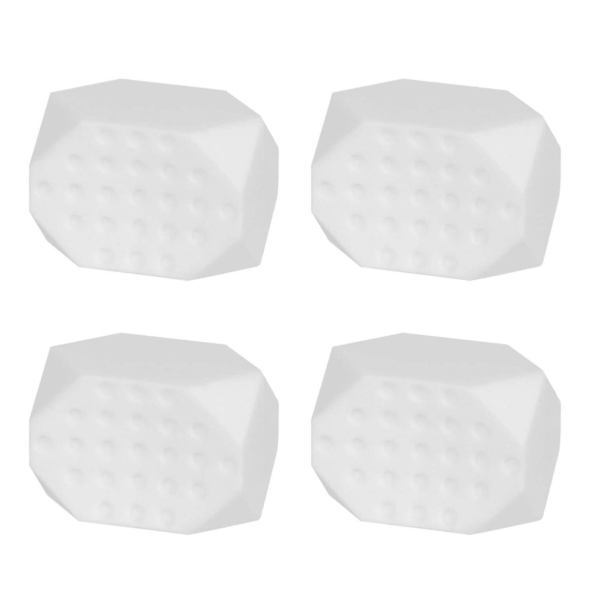 4-Pack: Jawline Exerciser with 3 Resistance Levels - A-1 Thread Vault