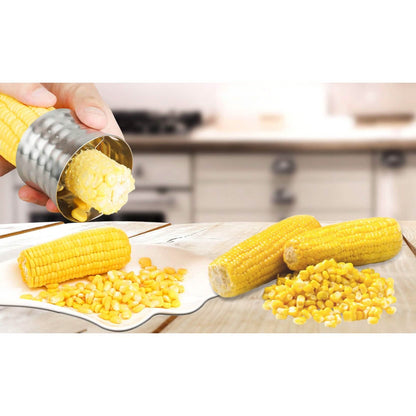 4-Pack: Kitchen Cutter, Slicer, Dicer, Peeler And Corer Gadgets - A-1 Thread Vault