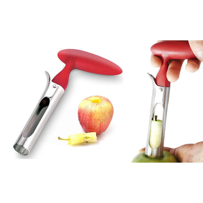 4-Pack: Kitchen Cutter, Slicer, Dicer, Peeler And Corer Gadgets - A-1 Thread Vault