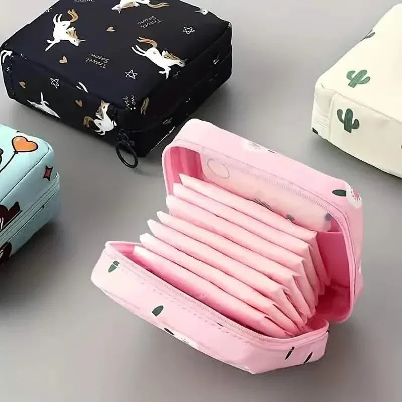 4-Pack: Multi-Functional Travel Storage Bag for Toiletries - A-1 Thread Vault