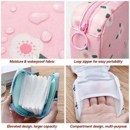 4-Pack: Multi-Functional Travel Storage Bag for Toiletries - A-1 Thread Vault
