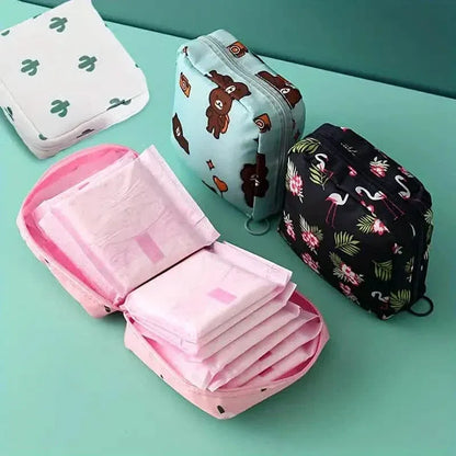 4-Pack: Multi-Functional Travel Storage Bag for Toiletries - A-1 Thread Vault