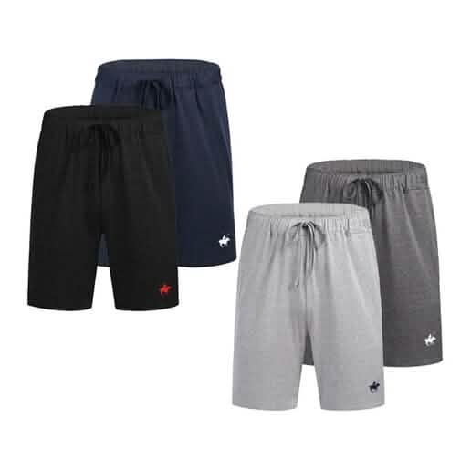 4-Pack: Pacific Polo Club Men's Shorts - A-1 Thread Vault