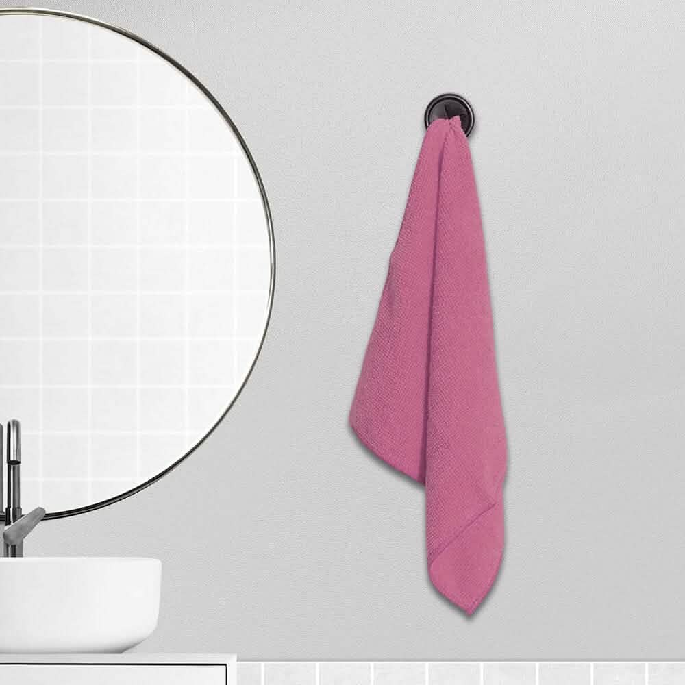 4-Pack: Portable Towel Holder Hooks Tool Kitchen Organization, Bathroom Accessories Gadget - A-1 Thread Vault