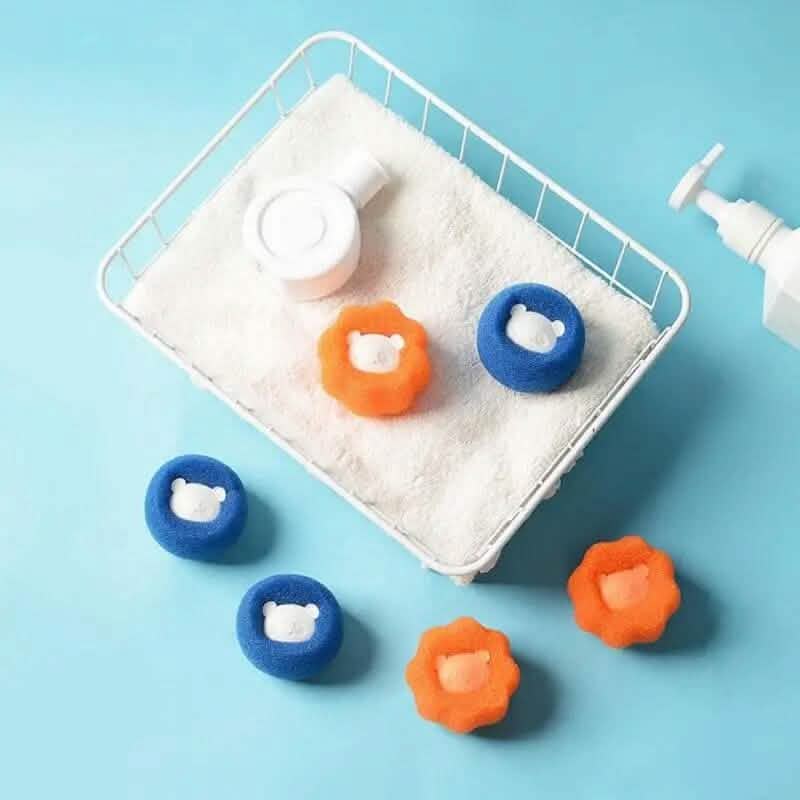 4-Pack: Reusable Laundry Lint Remover Balls - A-1 Thread Vault