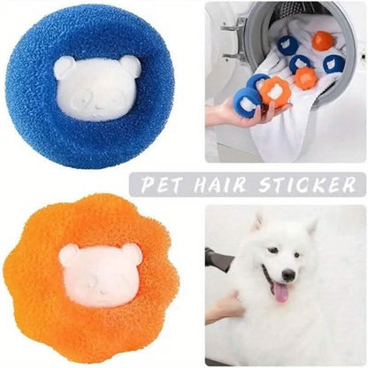 4-Pack: Reusable Laundry Lint Remover Balls - A-1 Thread Vault