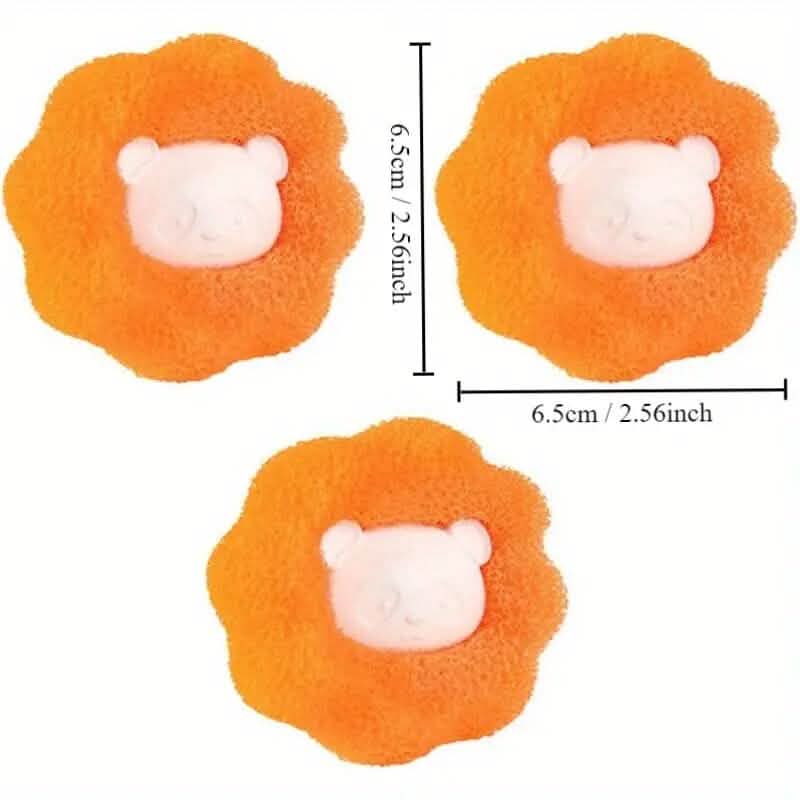 4-Pack: Reusable Laundry Lint Remover Balls - A-1 Thread Vault